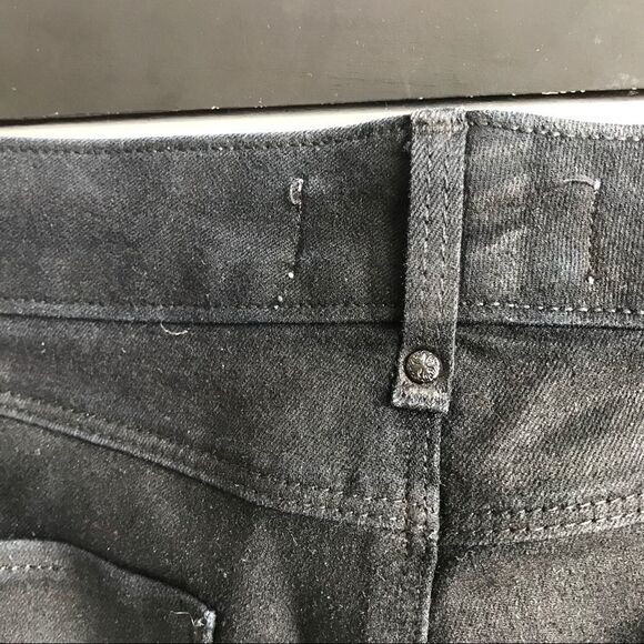 Habitual Onyx Waxy Shiny legging jeans Size 28 - Picture 8 of 13